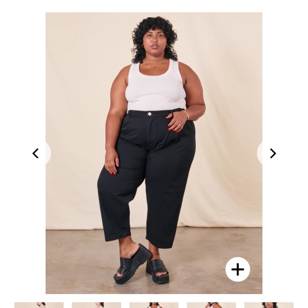Big Bud Press Trouser Pants in Black